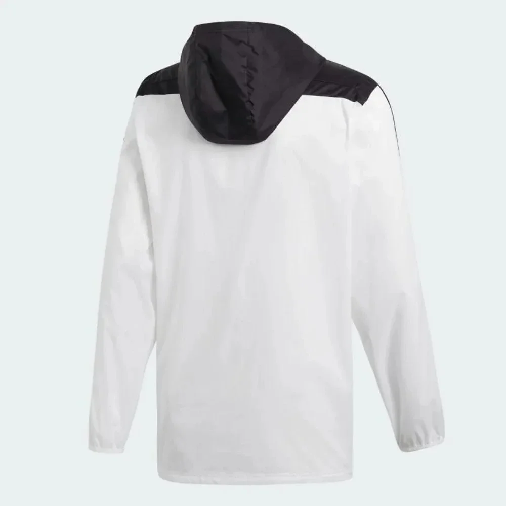 Adidas Men's Black & white Windbreaker Size Large